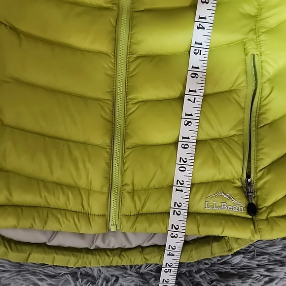 L.L. Bean Puffer Coat. Size xsmall - Picture 7 of 7